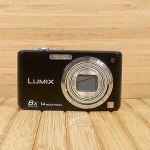 Panasonic DMC-FH22 14.1 MP Digital Camera with 8x Optical Zoom and Touchscreen